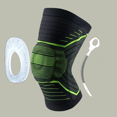 Knee Patella Protector Brace Silicone Spring Knee Pad Knee Patella Protector Brace Silicone Spring Knee Pad